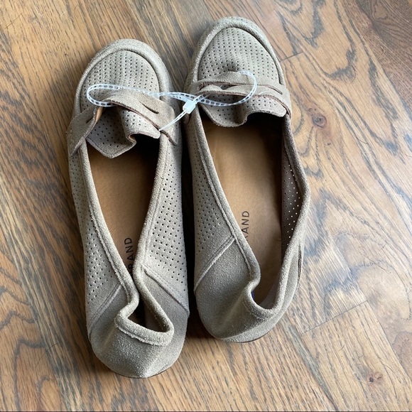 Lucky Brand CaylonP perforated loafer 8.5 NEW - Picture 5 of 8